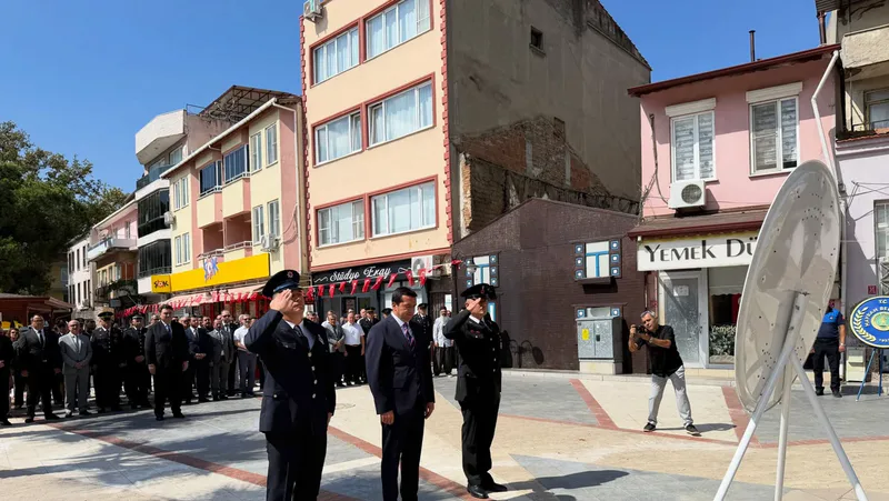 Balıkesir'in Havran ilçesinde 30 Ağustos Zafer Bayramı'nın 104. yıl dönümü,
