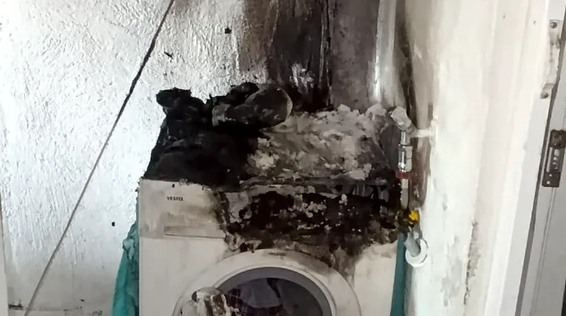 Havran ilçesi Büyükdere Caddesi üzerinde bulunan müstakil bir evde çıkan
