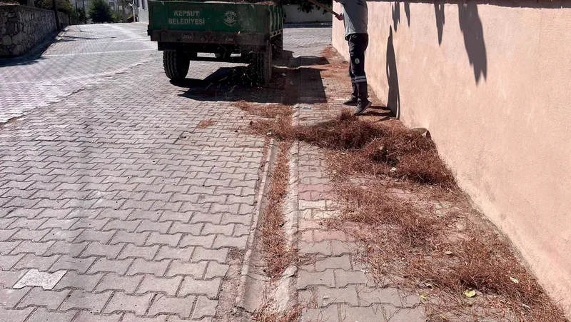 Kepsut Belediyesi, tek bir gün içinde 22 mahalleye mobil sağlık,