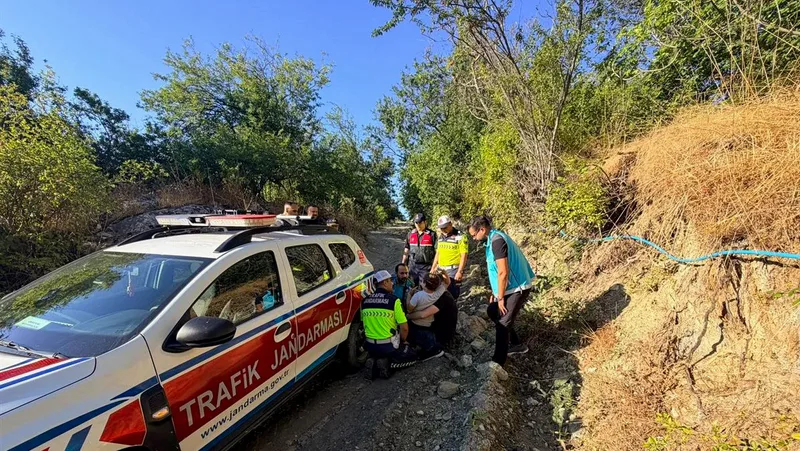 Balıkesir'in Kepsut ilçesinde kaybolan 6 yaşındaki otizmli çocuk, jandarma ve