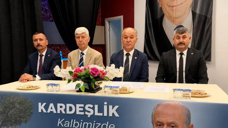 MHP Havran İlçe Teşkilatı 15. Olağan Kongresi coşkuyla gerçekleştirildi. Sadettin