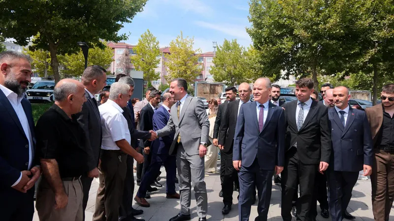 Milliyetçi Hareket Partisi Karesi İlçe Başkanlığı 15. Olağan Kongresi'nde Ersin
