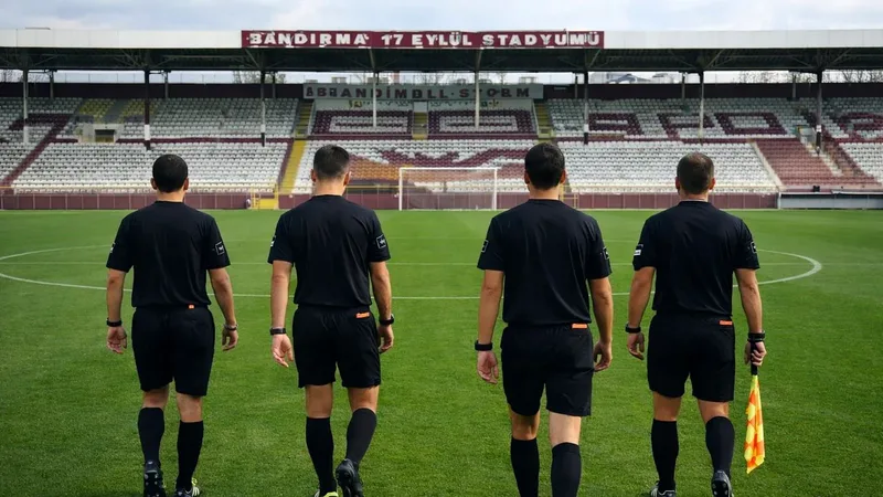 Trendyol 1. Lig'in 2. haftasında Bodrum'da oynanacak Muğlaspor-Bandırmaspor karşılaşmasında düdük