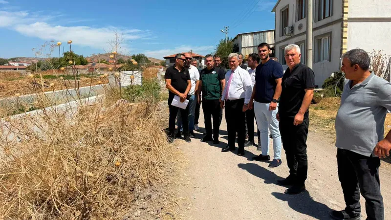 AK Parti Balıkesir Milletvekili Dr. Mustafa Canbey, Altıeylül ilçesinin kırsal