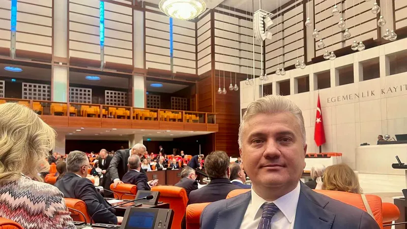 AK Parti Balıkesir Milletvekili Dr. Mustafa Canbey, 290 Sıra Sayılı