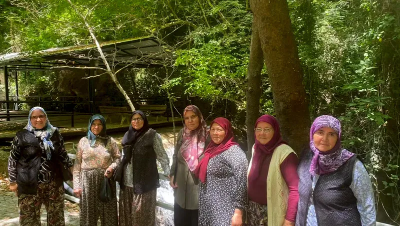 Sındırgı Belediyesi, kırsal mahallelerden gelen kadınlara yönelik kapsamlı bir kültür