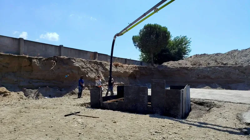 Susurluk Kaymakamı Turgut Gülen ve İlçe Millî Eğitim Müdürü Sami