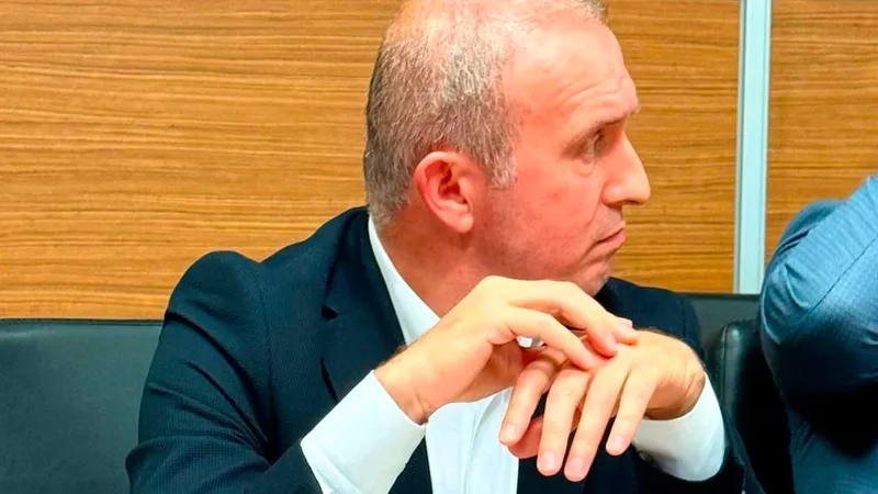 Sındırgı depreminin 1. yılında TMMOB Mimarlar Odası Balıkesir Şube Başkanı