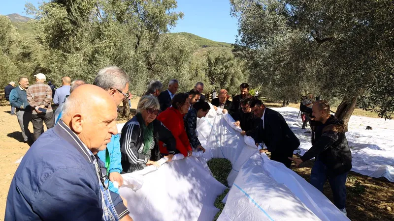 AB coğrafi işaret tescilli Edremit Zeytinyağı'nı dünyaya tanıtmak amacıyla düzenlenen