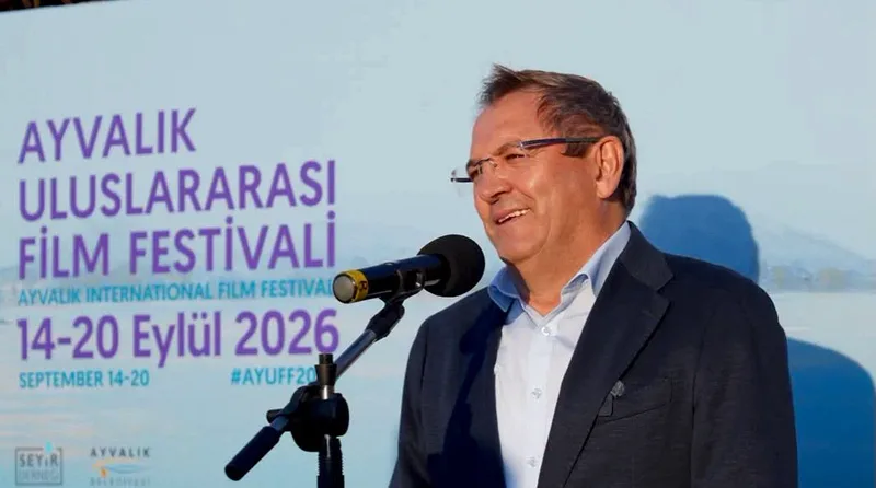 20 Eylül'e kadar sürecek 5. Uluslararası Ayvalık Film Festivali, dünyanın