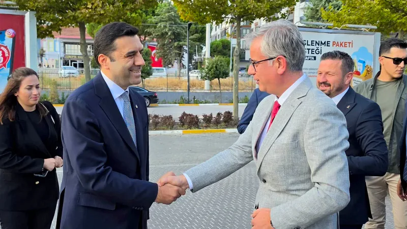 AK Parti Genel Başkan Yardımcısı Prof. Dr. Hasan Basri Yalçın