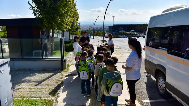 Altıeylül Belediyesi, Avrupa Miras Günleri kapsamında anaokulu öğrencilerini Mini10 Minyatür