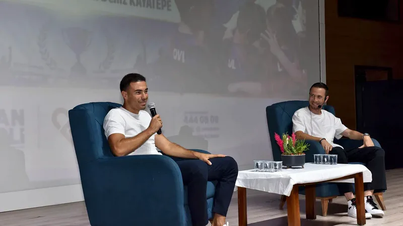 Altıeylül Belediyesi Yaz Spor Okulları, Süper Lig hakemleri Oğuzhan Çakır