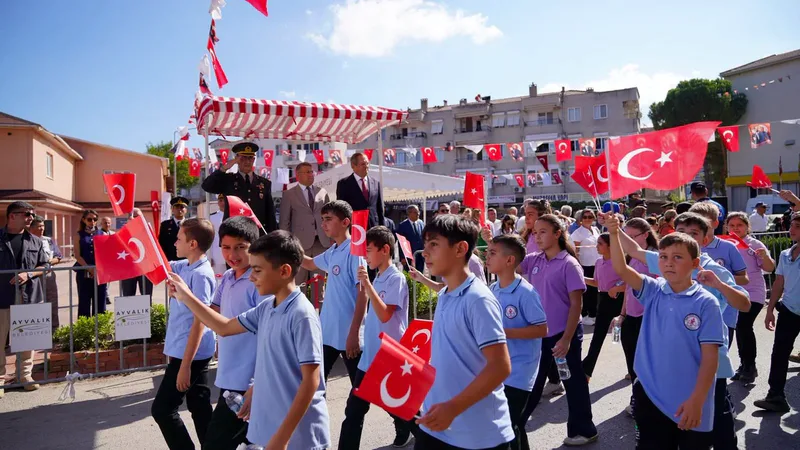 Altınova'nın düşman işgalinden kurtuluşunun 104. yıl dönümü, sabah saatlerinde başlayan