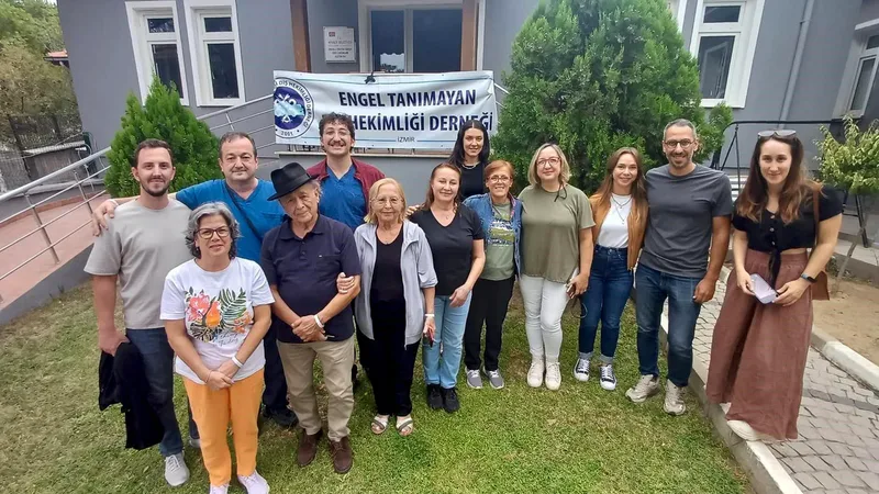 Ayvalık'ta düzenlenen 34. Engelliler Kültür, Sanat ve Spor Şenlikleri kapsamında