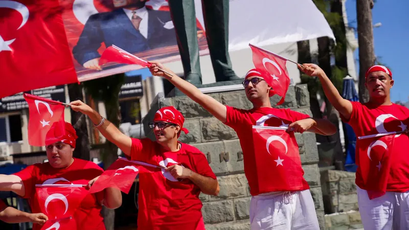 Ayvalık'ta bu yıl 34'üncüsü düzenlenen Engelliler Kültür, Sanat ve Spor