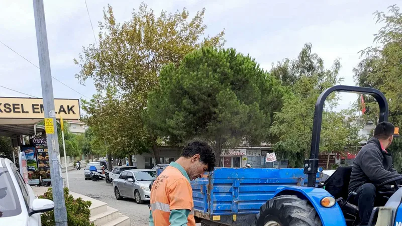 Ayvalık Belediyesi, kış mevsimi öncesi yağmur suyu kanalları, mazgallar ve
