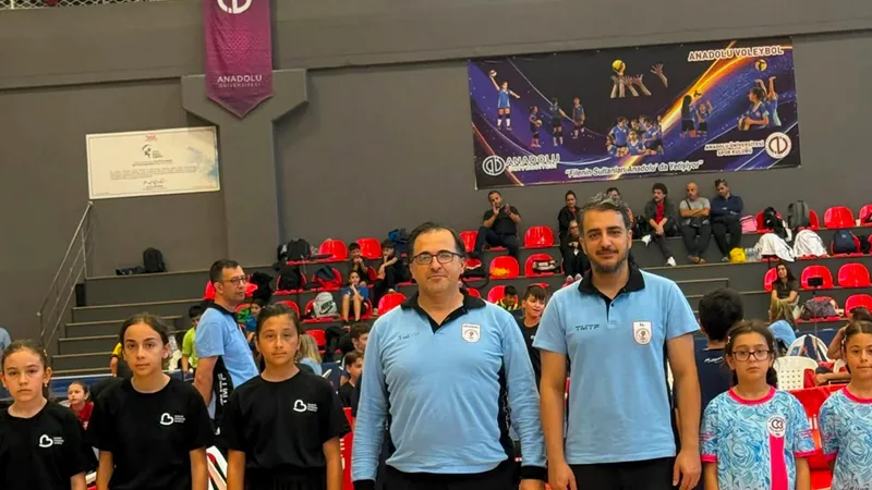 Balıkesir Büyükşehir Belediye Spor Kulübü masa tenisi kız takımı, Küçükler