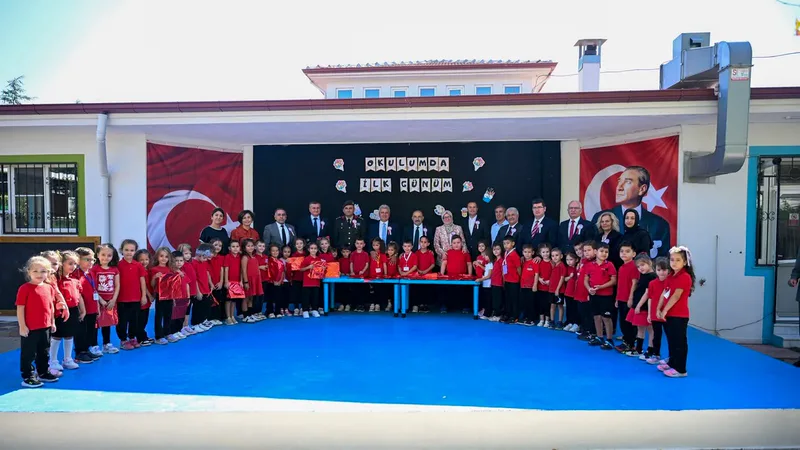 Balıkesir Büyükşehir Belediye Başkanı Ahmet Akın, 2026-2027 eğitim öğretim yılı