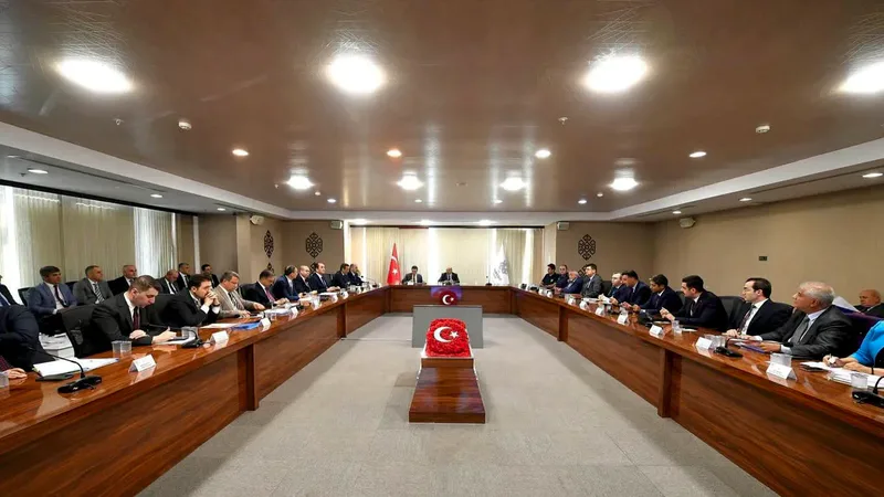 Balıkesir Valisi İsmail Ustaoğlu başkanlığında düzenlenen 2026-2027 Eğitim Öğretim Yılı