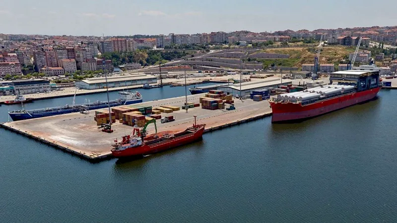 Balıkesir'de Ağustos ayında 109 milyon 175 bin dolarlık ihracat gerçekleşirken,