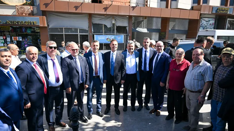 Balıkesir'de Ahilik Haftası, kortej yürüyüşü ve Zağnos Paşa Camii Meydanı'nda