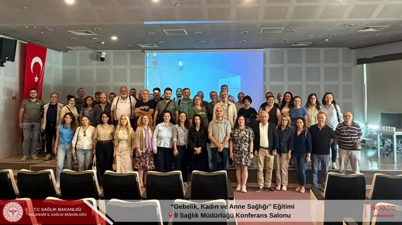 Balıkesir İl Sağlık Müdürlüğü, aile hekimlerine yönelik gebelik ve anne
