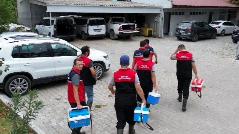 Balıkesir İl Tarım ve Orman Müdürlüğü, 20 ilçede eş zamanlı
