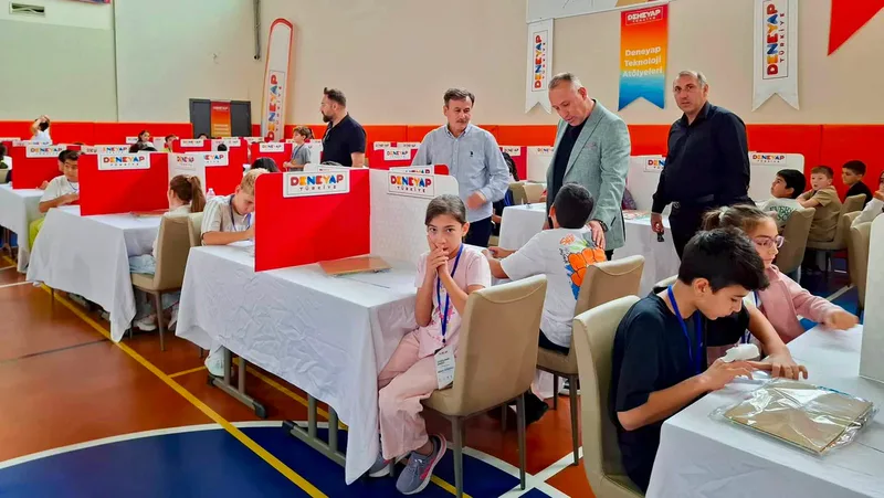 Balıkesir Gençlik ve Spor İl Müdürlüğü koordinesinde düzenlenen DENEYAP Türkiye