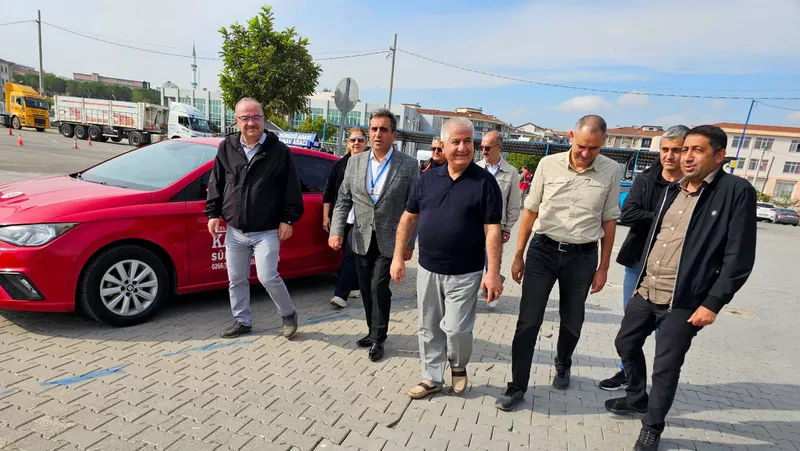 Balıkesir İl Millî Eğitim Müdürü Selehattin Kal, hafta sonu Bandırma,