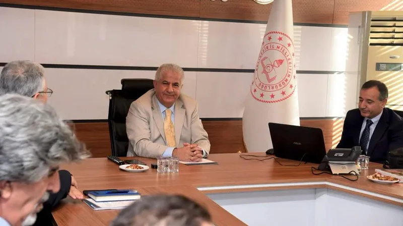 Balıkesir İl Milli Eğitim Müdürlüğü ev sahipliğinde düzenlenen Eğitim Müfettişleri
