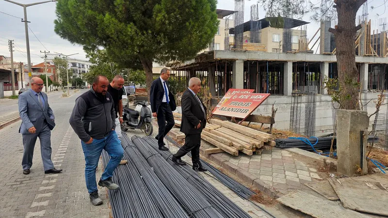 Balıkesir İl Millî Eğitim Müdürü Selehattin Kal, Havran'daki yeni okul