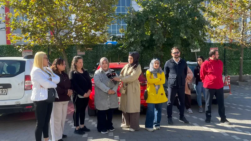 Balıkesir Karesi ilçesindeki Ali Hikmet Paşa İlkokulu'nda yaşandığı iddia edilen