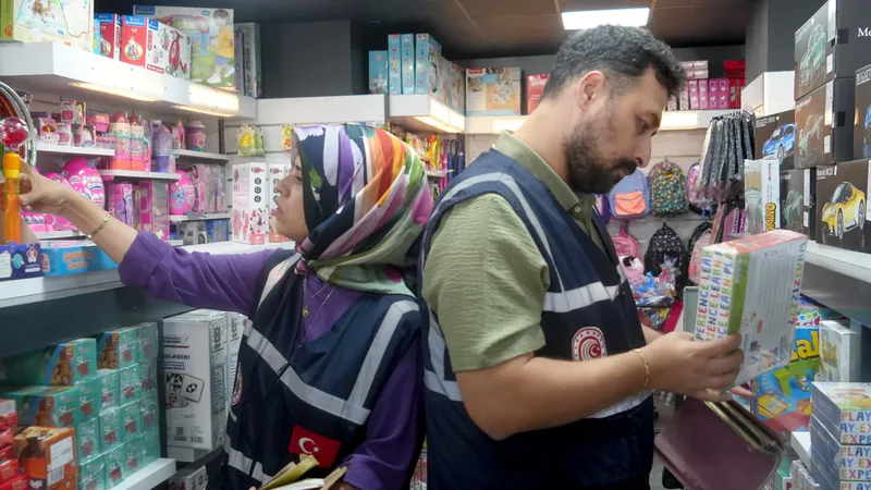 Balıkesir Ticaret İl Müdürlüğü ekipleri, 2026-2027 eğitim öğretim yılı öncesinde