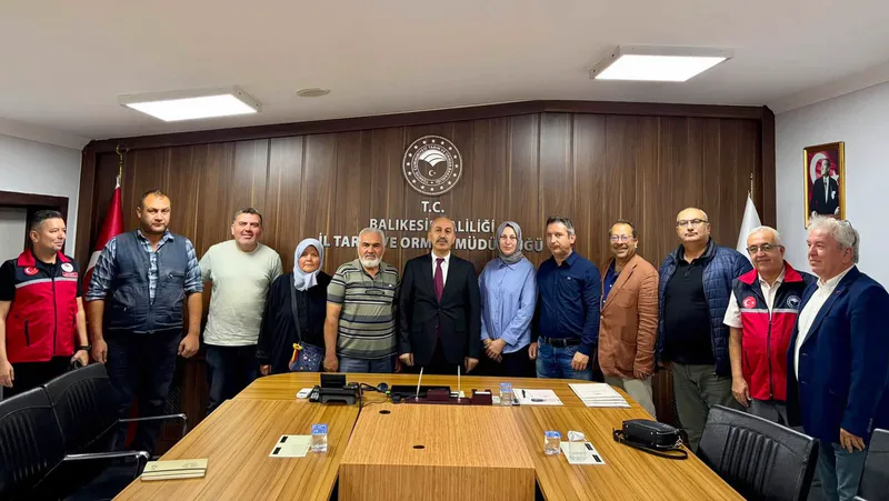Balıkesir İl Tarım ve Orman Müdürlüğü, tasarruflu tarımsal sulama sistemleri