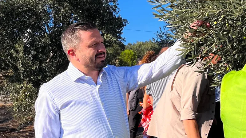 Balıkesir'de Kırsal Kalkınma Yatırımlarının Desteklenmesi Programı 17. etap kapsamında 17