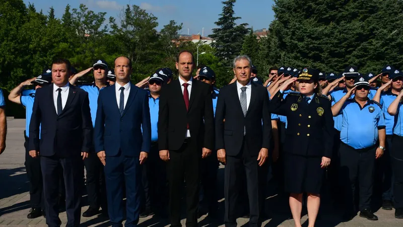 Balıkesir Büyükşehir Belediyesi öncülüğünde Zabıta Teşkilatı'nın 200. kuruluş yıl dönümü,