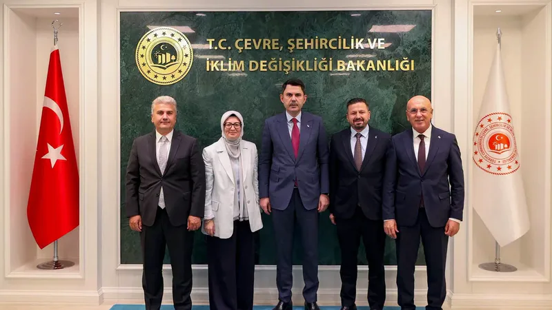 AK Parti Balıkesir heyeti, Körfez bölgesinin çevresel geleceği için kritik