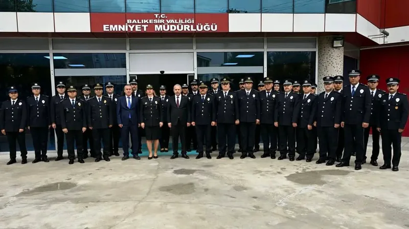Cumhurbaşkanlığı Kararnamesi ile Balıkesir İl Emniyet Müdürü olarak atanan Serkan