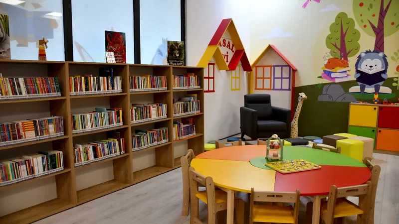 Balıkesir Büyükşehir Belediyesi, kent genelindeki tüm kütüphane ve bilgi merkezlerini