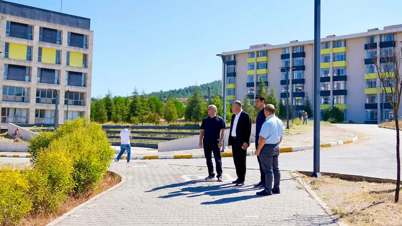 Balıkesir Gençlik ve Spor İl Müdürü Adem Özalp, yeni eğitim-öğretim
