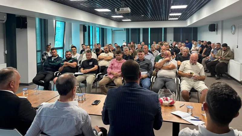 Balıkesir'de 2026-2027 Futbol Sezonu Süper Amatör Lig teknik toplantısı ve