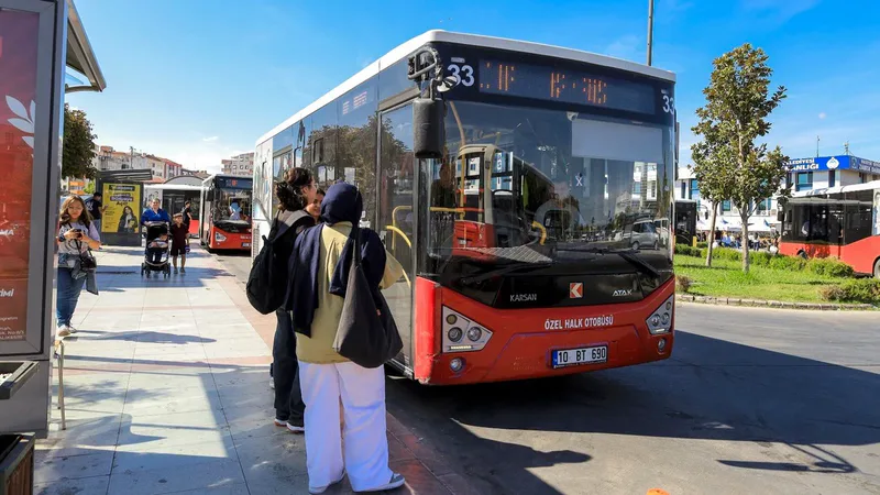 Balıkesir Büyükşehir Belediyesi'ne bağlı BTT, yeni eğitim öğretim yılı öncesi