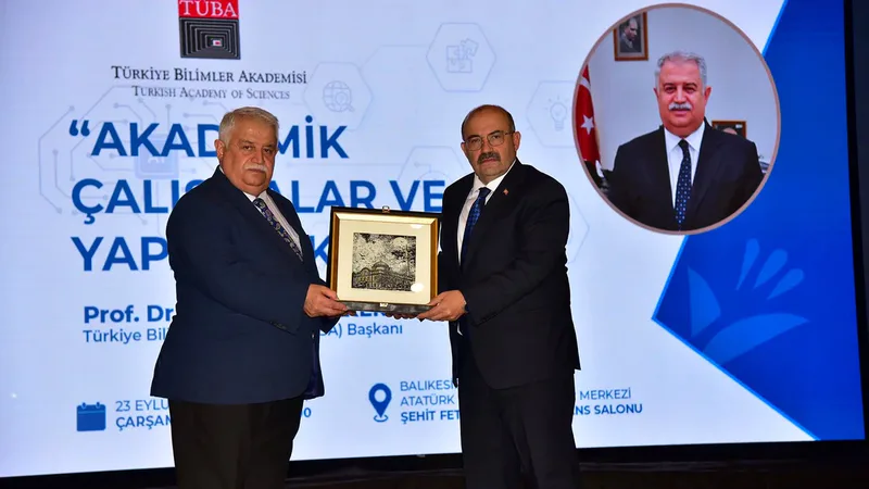 Balıkesir Üniversitesi, 2026-2027 akademik yılına görkemli bir törenle adım attı.