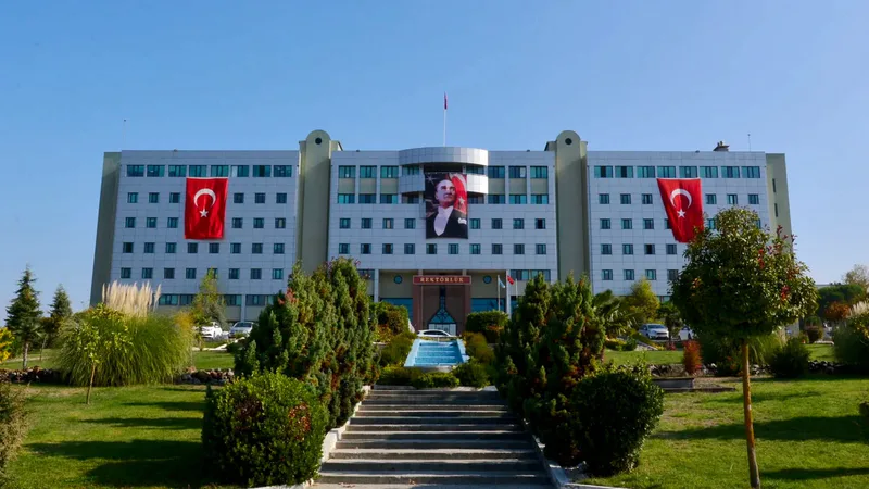 Balıkesir Üniversitesi, UI GreenMetric Dünya Üniversiteleri Sıralaması 2026'da 110 ülke
