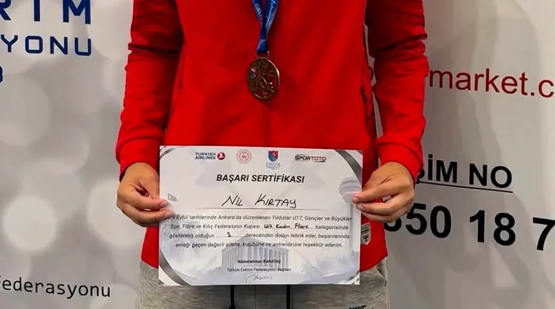Balıkesir Gençlik ve Spor İl Müdürlüğü bünyesindeki sporcular, Ankara'da düzenlenen