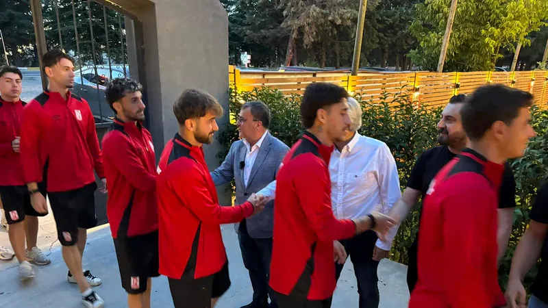 TFF 3. Lig'de yeni sezon öncesi Altıeylül Belediye Başkanı Hakan
