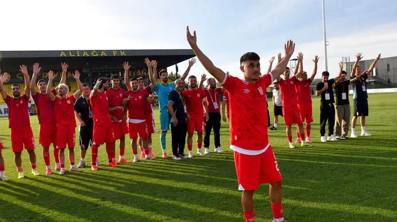 TFF 3. Lig 2. Grup 3. haftasında Balıkesirspor, Aliağa Atatürk