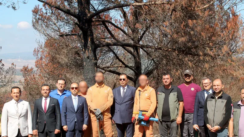Bandırma Cumhuriyet Başsavcılığı ile Orman İşletme Müdürlüğü iş birliğinde 5
