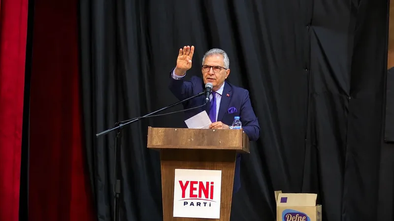 Yeni Parti'nin Bandırma ilçe başkanlığı ön seçiminde Belediye Başkanı Dursun